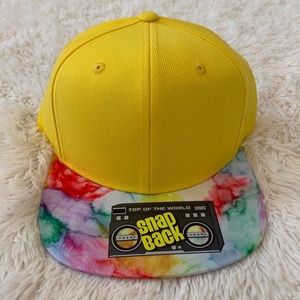 5/$25 ❤️Top of the World Tie Dye Snapback